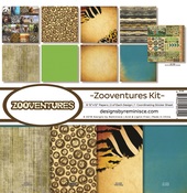 Zooventures Collection Kit - Reminisce