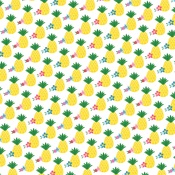 Pineapple Paradise Paper - I Love Summer - Echo Park