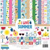 I Love Summer Collection Kit - Echo Park