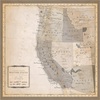 US West Coast Map Paper - Cartography - Carta Bella
