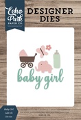 Baby Girl Add-On Die Set - Echo Park