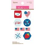 Icons Epoxy Sticker - Fireworks & Freedom - Bella Blvd