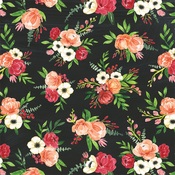 Poppy Petals Paper - Botanical Garden - Carta Bella