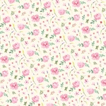 Daisy Wreath Paper - Botanical Garden - Carta Bella