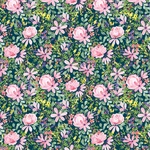 Daisy Corsage Paper - Botanical Garden - Carta Bella