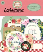 Botanical Garden Ephemera - Carta Bella