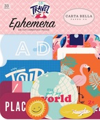 Let's Travel Ephemera - Carta Bella