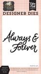 Always & Forever #2 Die Set - Echo Park