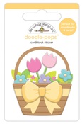 Flower Basket Doodlepops - Doodlebug