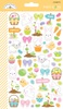 Hoppy Easter Mini Icon Stickers - Doodlebug