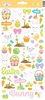 Hoppy Easter Icon Sticker Sheet - Doodlebug