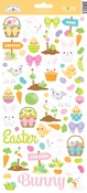 Hoppy Easter Icon Sticker Sheet - Doodlebug