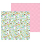 Hoppy Easter Paper - Hoppy Easter - Doodlebug