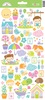 Simply Spring Icon Sticker Sheet - Doodlebug