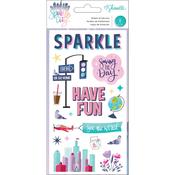 Shimelle Sparkle City Rub-Ons