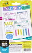 - Crayola Take Note! Erasable Highlighters 6/Pkg