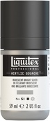 Iridescent Bright Silver - Liquitex Professional Acrylic Gouache 59ml
