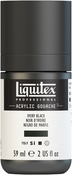 Ivory Black - Liquitex Professional Acrylic Gouache 59ml