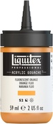 Fluorescent Orange - Liquitex Professional Acrylic Gouache 59ml