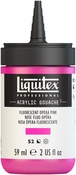 Fluorescent Pink - Liquitex Professional Acrylic Gouache 59ml