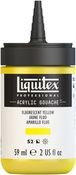 Fluorescent Yellow - Liquitex Professional Acrylic Gouache 59ml