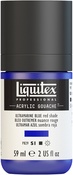 Ultramarine Blue - Red Shade - Liquitex Professional Acrylic Gouache 59ml