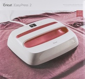Raspberry - Cricut EasyPress 2 12"X10"