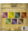 Metallic Confections Kraft Stock Cardstock 8x8 Pad - Tim Holtz Idea-ology