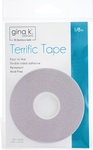 Clear - Gina K Designs Terrific Tape 1/8"X27yds