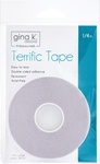 Clear - Gina K Terrific Tape 1/4"X27yds