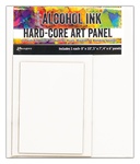 Rectangle - Tim Holtz Alcohol Ink Hard Core Art Panels 3/Pkg
