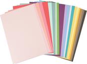 Assorted Colors Surfacez Textured Cardstock Sheets - Sizzix
