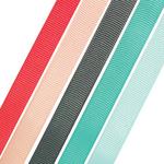 Assorted Colors - Making Essentials Grosgrain Ribbon - Sizzix
