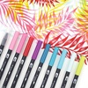 Tropical - Tombow Dual Brush Markers 10/Pkg