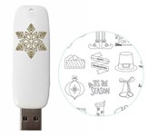 Holiday USB Artwork Drive