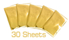 Gold Finch 4 x 6 Foil Sheets - Foil Quill
