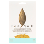 Gold Finch 4 x 6 Foil Sheets - Foil Quill