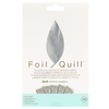 Silver Swan 4 x 6 Foil Sheets - Foil Quill