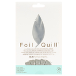 Silver Swan 4 x 6 Foil Sheets - Foil Quill