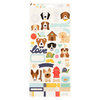 Dogs Playful Pets Sticker Sheet - DCWV