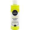 Lime Green American Crafts Color Pour Pre-Mixed Paint 8oz