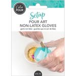 American Crafts Color Pour Non-Latex Gloves