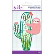 Sloth Cactus Sticko Floaty Sticker