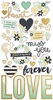 Heart Chipboard Stickers - Simple Stories