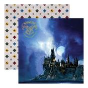 Hogwarts At Night Paper - Harry Potter™ - Paper House