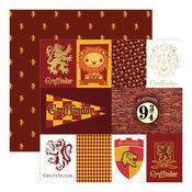 Gryffindor House Tag Paper - Harry Potter™ - Paper House