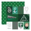 Slytherin House Paper - Harry Potter™ - Paper House