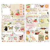 Fruit Paradise Quote And Word Stickers - Prima