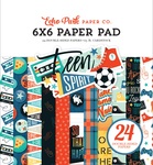 Teen Spirit Boy 6x6 Paper Pad - Echo Park