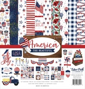 America The Beautiful Collection Kit  - Echo Park